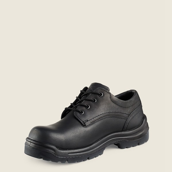 Red Wing Oxford Erkek - King Toe® - Safety Toe - Siyah - 41RVAHUXG